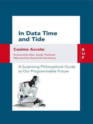 cover image of In Data Time and Tide